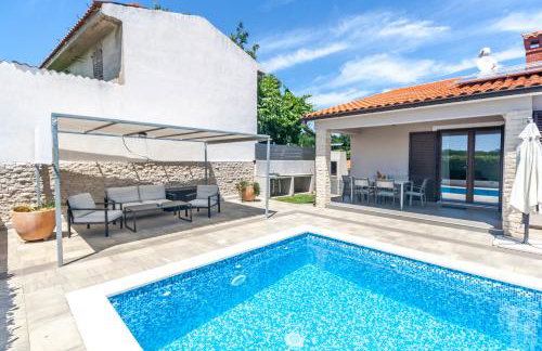 Villa House Gortan - with heated pool near Pula Istria - Ferienhaus Istrien - Foto 7