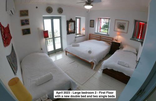 KIVERI 1876 traditional seafront cottage - Photo 12