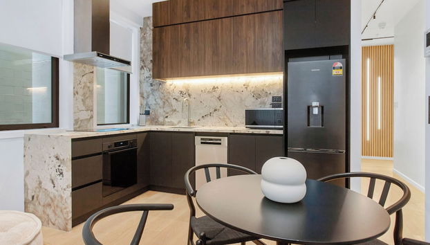 Victoria Street Apartments - Foto 4, Cocina privada