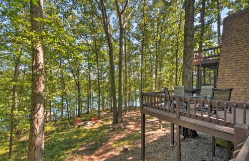 Lake Hartwell Home with Dock Less Than 10 Miles to Clemson! - Foto 22