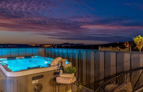 Villa Katarina with pool and jacuzzi - Foto 4