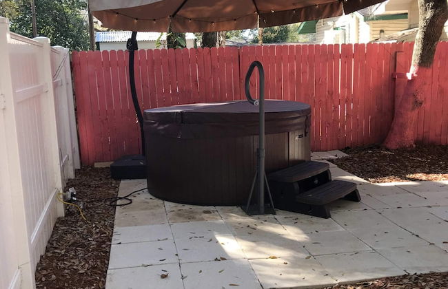 Cute Cozy Bungalow Down Town Jacuzzi - Foto 29