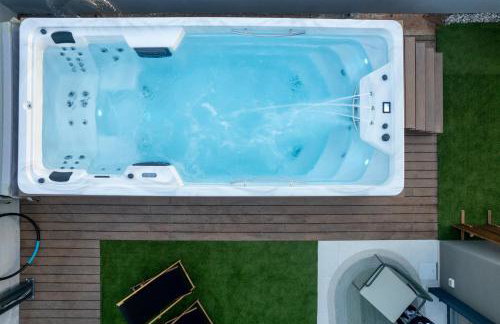 "CASA BELLA VITA" with large SPA and counter-current swimming near the beach! - Foto 17