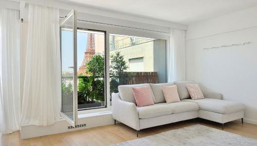 Top Floor Million Dollar View Eiffel Tower, 2 beds, 4 people - Foto 4