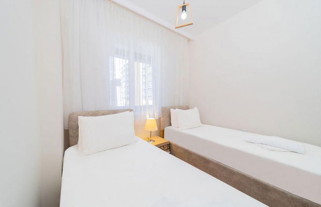 Remarkable Flat With Shared Pool in Kepez - Foto 13