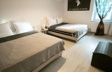 GITE A THEME D-DAY - situé à 15mn d'Omaha Beach - Animaux OK - Terrain clos - Aucuns voisins - WIFI - Foto 8