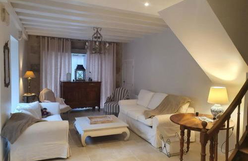 Demeure restaurée avec chambres privatives, proche Loire, vignes et activités outdoor - FR-1-590-240 - Photo 1