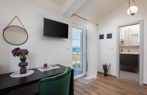 Beachfront villa Pensa private pool, 3-bedroom - Foto 34