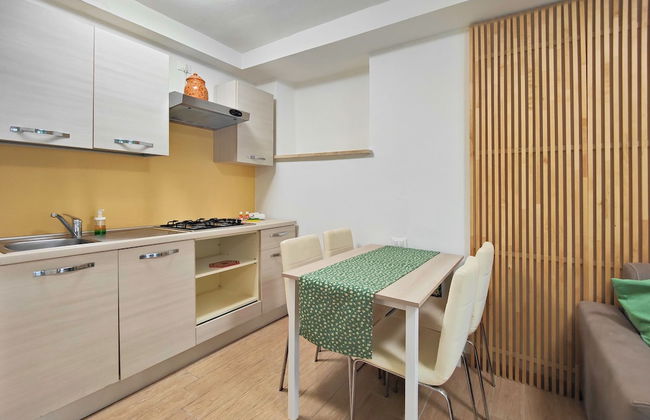 Sea view and ground floor Apartments le Dune - Foto 26