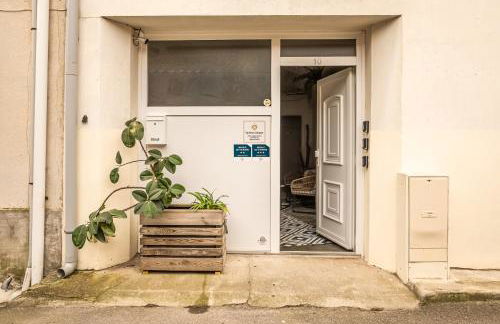 Studio Marceau Clim Wifi Centre ville 2 pers - Foto 13