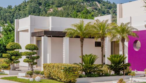 Filerimos Oasis Luxury Villa - Foto 4, Garden