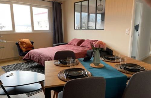Le petit Manhattan - Appartement privé de 45 m2 - 2 à 4 personnes - Parking privé - Foto 20
