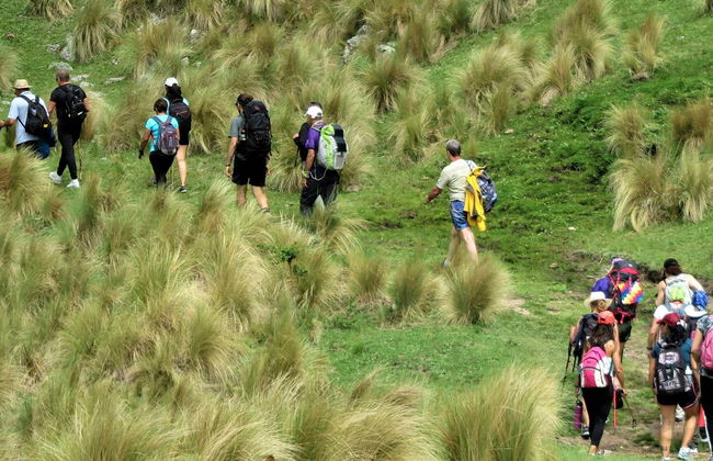 Trek sur la senda 1 de la Valle de los Lisos + Canyoning et bouée - Photo 7