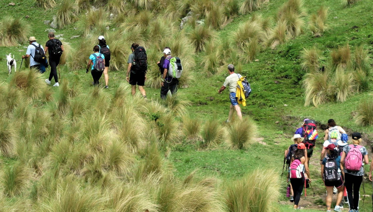 Trekking lungo il sentiero 1 della Valle de los Lisos + Torrentismo e Boia Cross