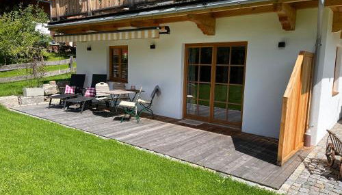 Ferienwohnung Sunnseitn - Foto 2, Garden, Garden view