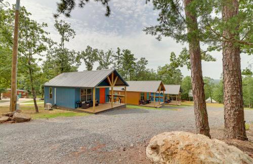 Beautiful Studio Cabin Near Greers Ferry Lake! - Foto 22