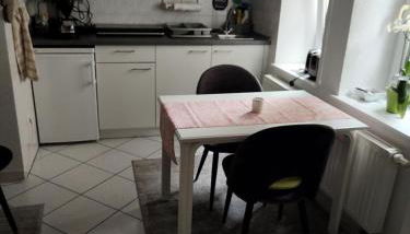 Ferienwohnung Altstadt - Foto 3, stove, minibar