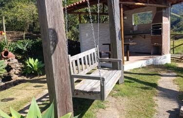 Chalés Flor do Caparaó em Patrimonio da Penha - Foto 38