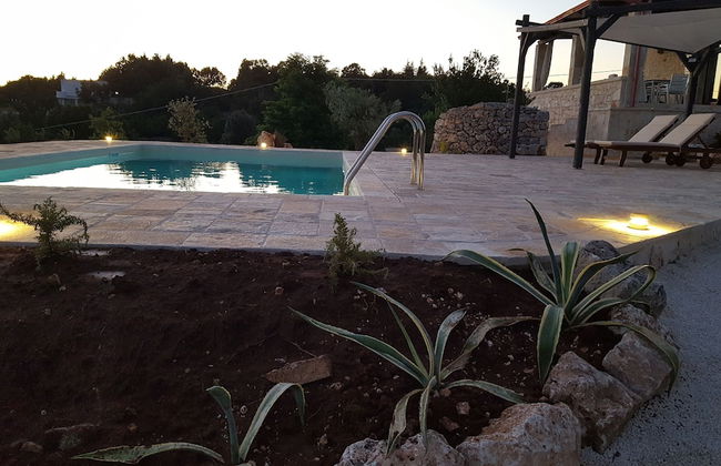 Trulli Parco Grande Con Piscina Privata - Foto 21