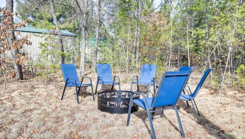 Fire Pit Family-Friendly Cabin in Gillett! - Foto 2