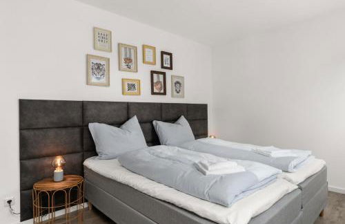 CASSEL LOFTS - Komfortable Wohnung für 4 mit Balkon nahe VW-Werk - Foto 7