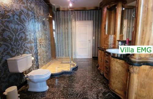 Luxus Ferienhaus Villa EMG Hannover, Messe, Braunschweig mit Sauna, Garten für Familien Gruppen bis 25 Personen - Foto 35