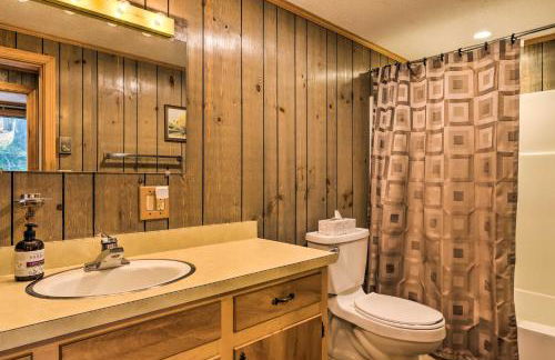 Mountain-View Conway Cabin about 9 Mi to Slopes! - Foto 16