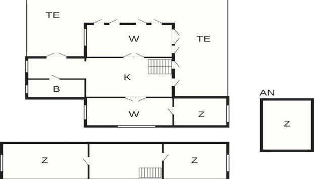 8 Person Holiday Home in Hallabro - Foto 4