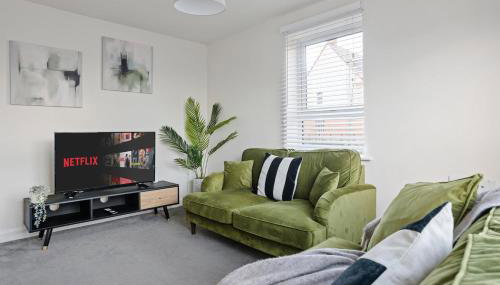 Aylesbury 4BR House-Garden & Parking Sleeps 10 - Foto 5