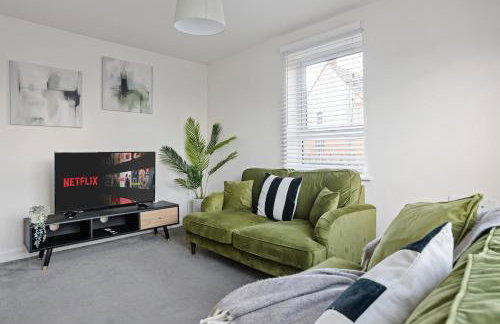 Aylesbury 4BR House-Garden & Parking Sleeps 10 - Foto 5