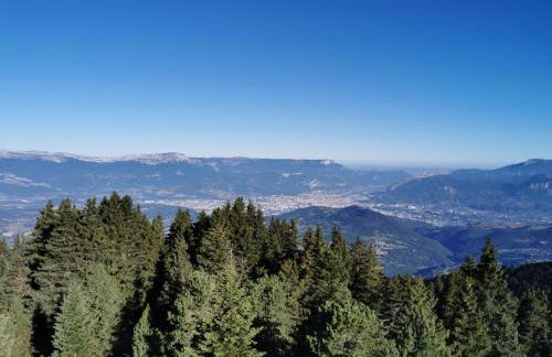 Appartement Edelweiss Chamrousse vue sur Recoin La Croix de Chamrousse Grenoble - Foto 25