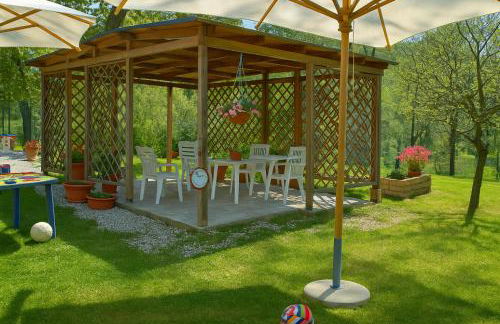 Casa il Girasole con piscina nelle Marche - Foto 11