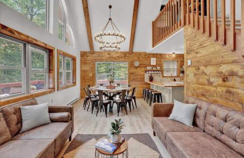 Chalet Lake, Movie Theater, Hot Tub, Arcade - Foto 8