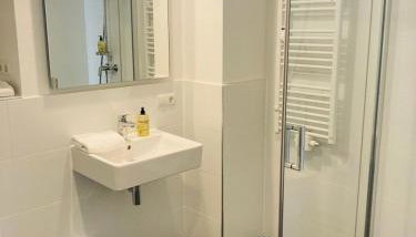 Ferienwohnungen & Monteurunterkunft "Mainbogen-Blick" - Foto 3, Shower