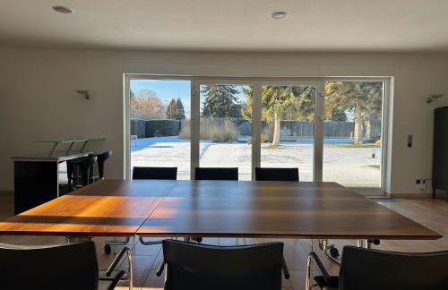 Ferienhaus Biotop - Badeteich, Sauna, Kinoleinwand - Foto 19