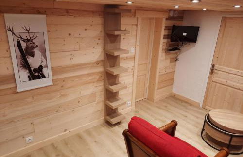 le face au tremplin Appartement 5 pers entièrement rénové dec 2022 classé meublé de tourisme 3 étoiles emplacement unique a Autrans proche du village prestations de qualité - Foto 11