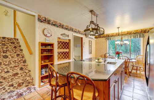 Darrington Home on River with Mountain Views - Foto 8