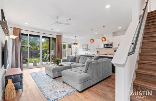 Pet-Friendly 3BR,2.5BA Home w Yard Near Mueller and Moody Center by Austin Vacay - Foto 37