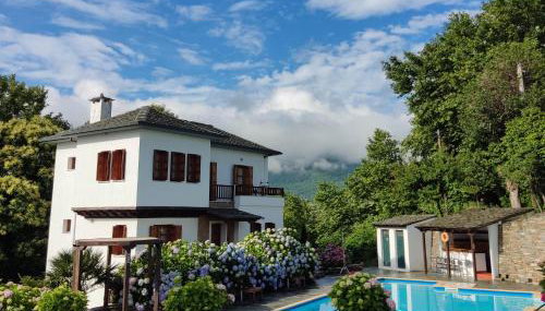 Vrionis House - Foto 5, Garden view