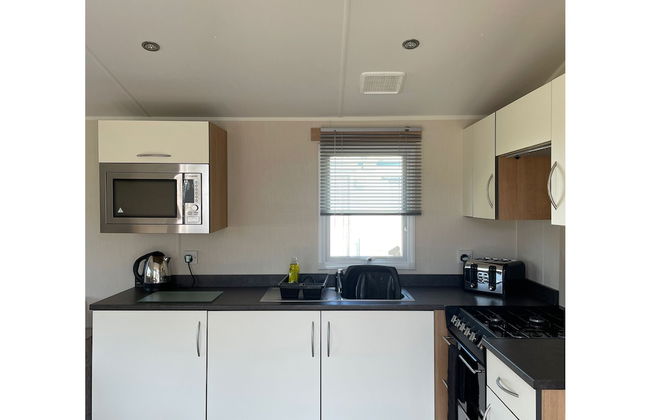 Caravan - Sleeps 6 & Parking - Foto 14