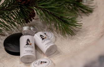 NA SKRAJU LASU domki z balią, jacuzzi - Foto 48