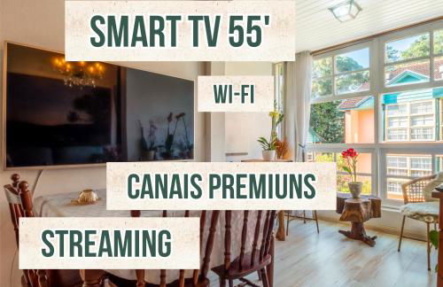 Belíssimo Duplex a 500m Lago Neg 3Q 4bikes Churrasq lareira Ar QF - Foto 5