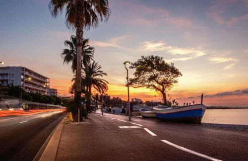 2 pièces lumineux, proche plage, parking, clim, hippodrome - Foto 22