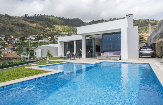 House With Pool and sea View, Pearl of Calheta - Foto 32
