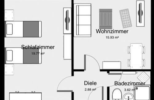 Ferienwohnung Ortrand - Pension - Foto 15
