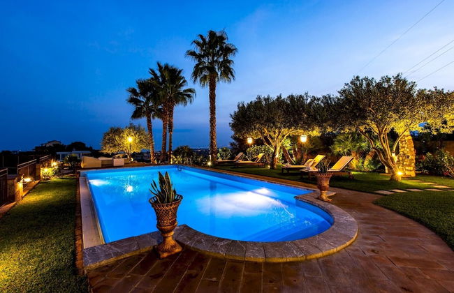 Giardini-naxos Beautiful Villa With Pool - Foto 47