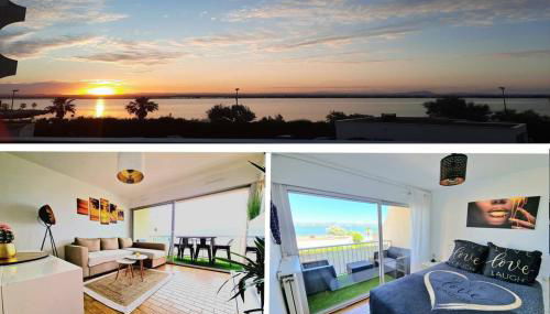 Appartement 1ere ligne piscine terrasse au bord de la plage front de mer avec vélos - Foto 3