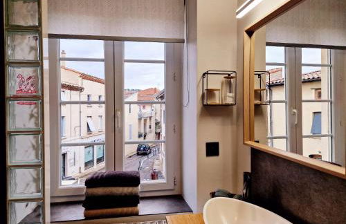 Le DrômArdèchois - Gîte meublé Ardèche - WIFI Parking - Écolodgîte Drôme ardèche - Foto 29