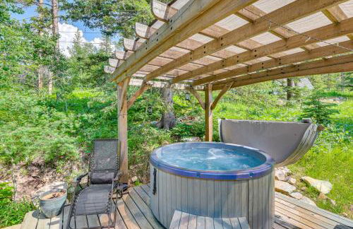 Scenic Lead Cabin Steps to Terry Peak Ski Area! - Foto 19