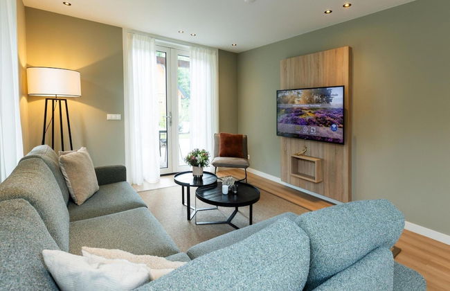 Forest Villa With Hot Tub 6 Persons - Photo 11